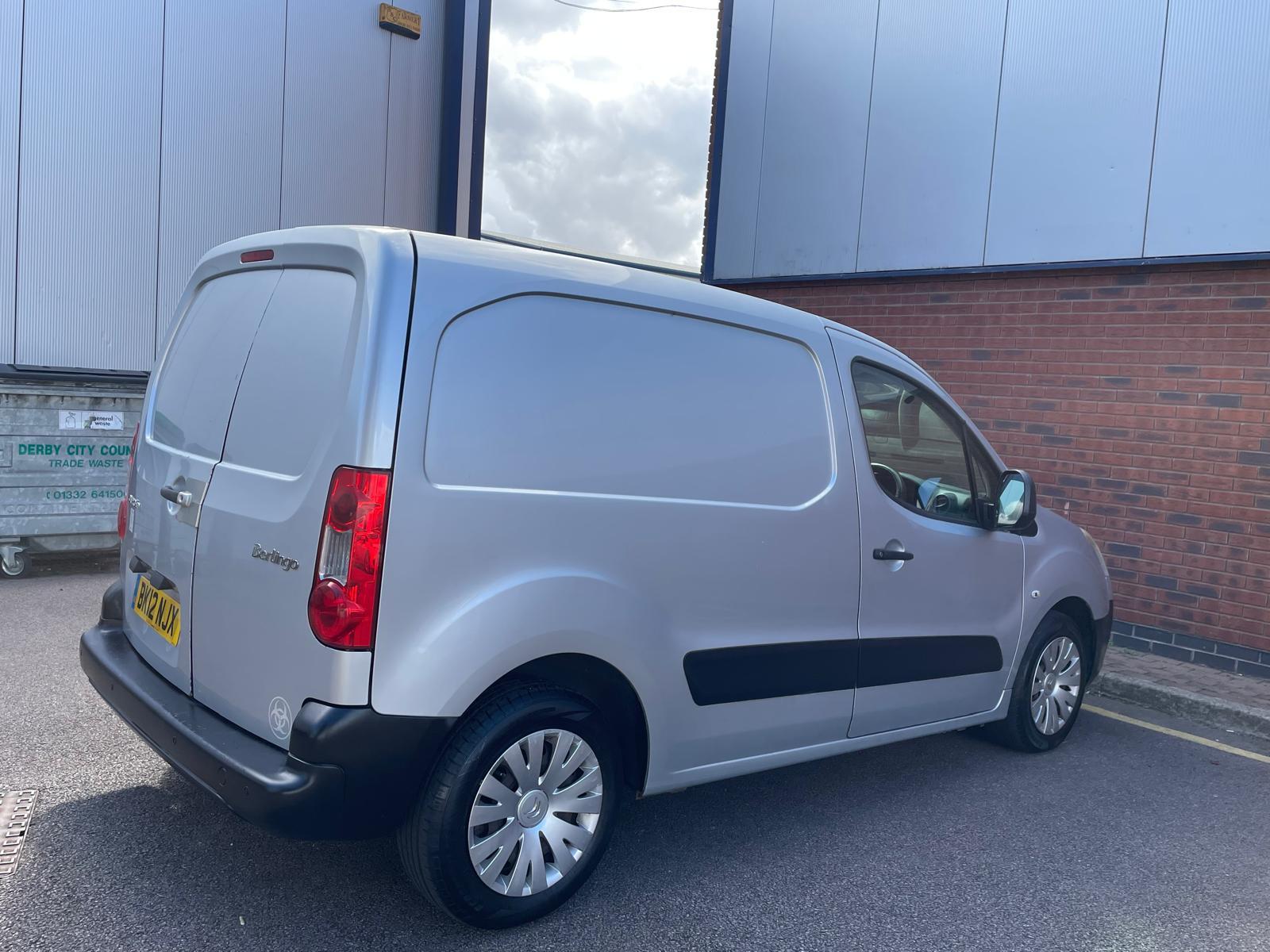 Citroen Berlingo 1.6 HDi 625 LX Panel Van 5dr Diesel Manual L1 (s/s) (140 g/km, 90 bhp)