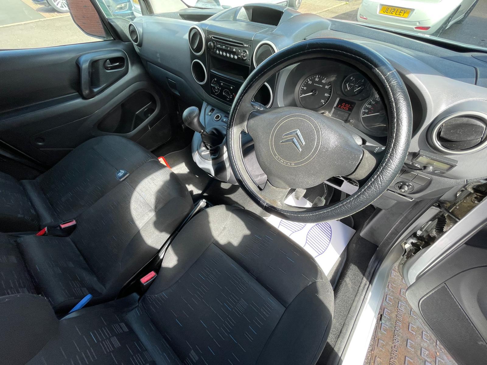Citroen Berlingo 1.6 HDi 625 LX Panel Van 5dr Diesel Manual L1 (s/s) (140 g/km, 90 bhp)