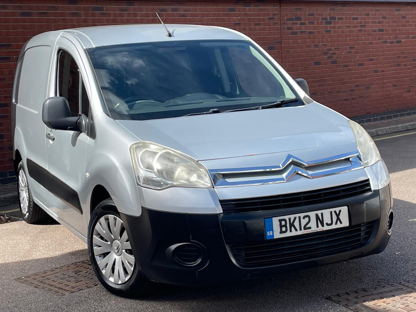 Citroen Berlingo 1.6 HDi 625 LX Panel Van 5dr Diesel Manual L1 (s/s) (140 g/km, 90 bhp)