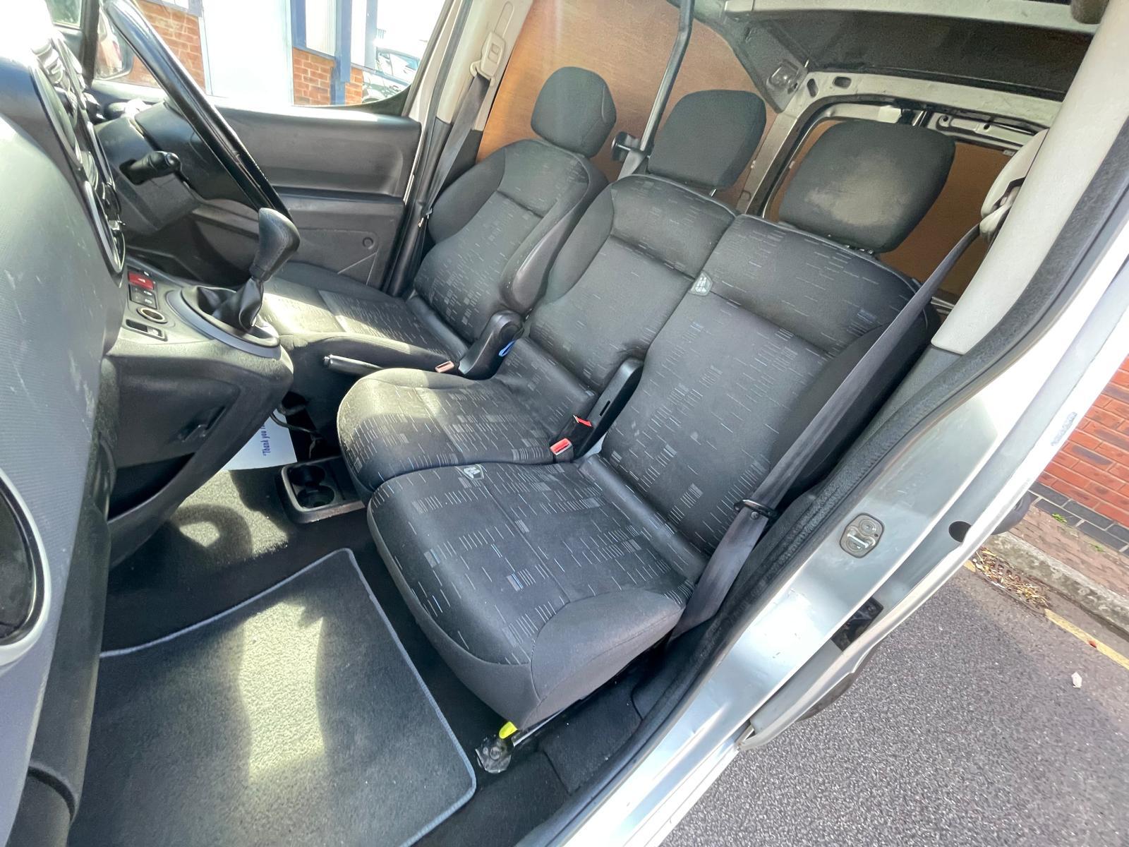 Citroen Berlingo 1.6 HDi 625 LX Panel Van 5dr Diesel Manual L1 (s/s) (140 g/km, 90 bhp)