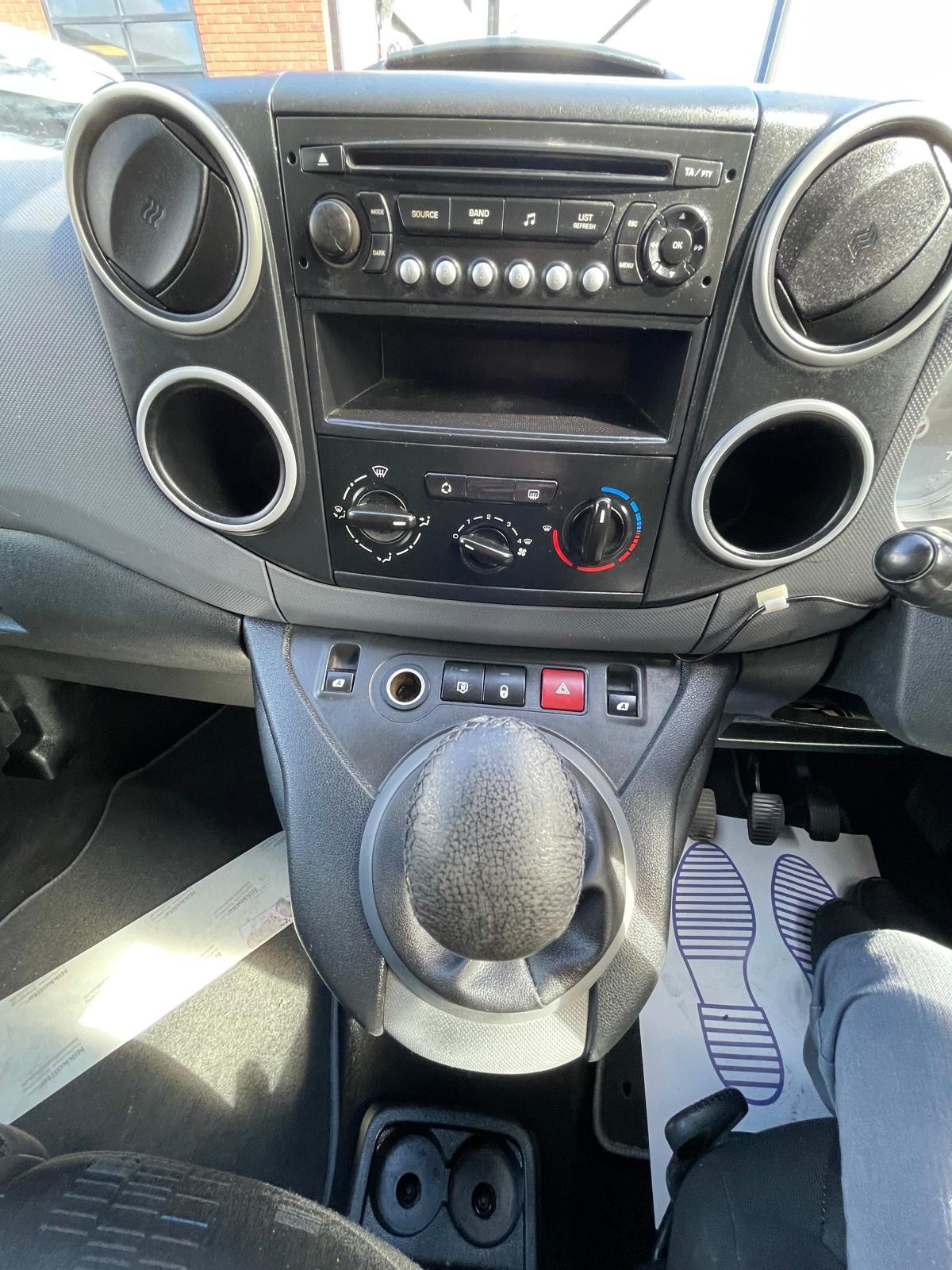 Citroen Berlingo 1.6 HDi 625 LX Panel Van 5dr Diesel Manual L1 (s/s) (140 g/km, 90 bhp)