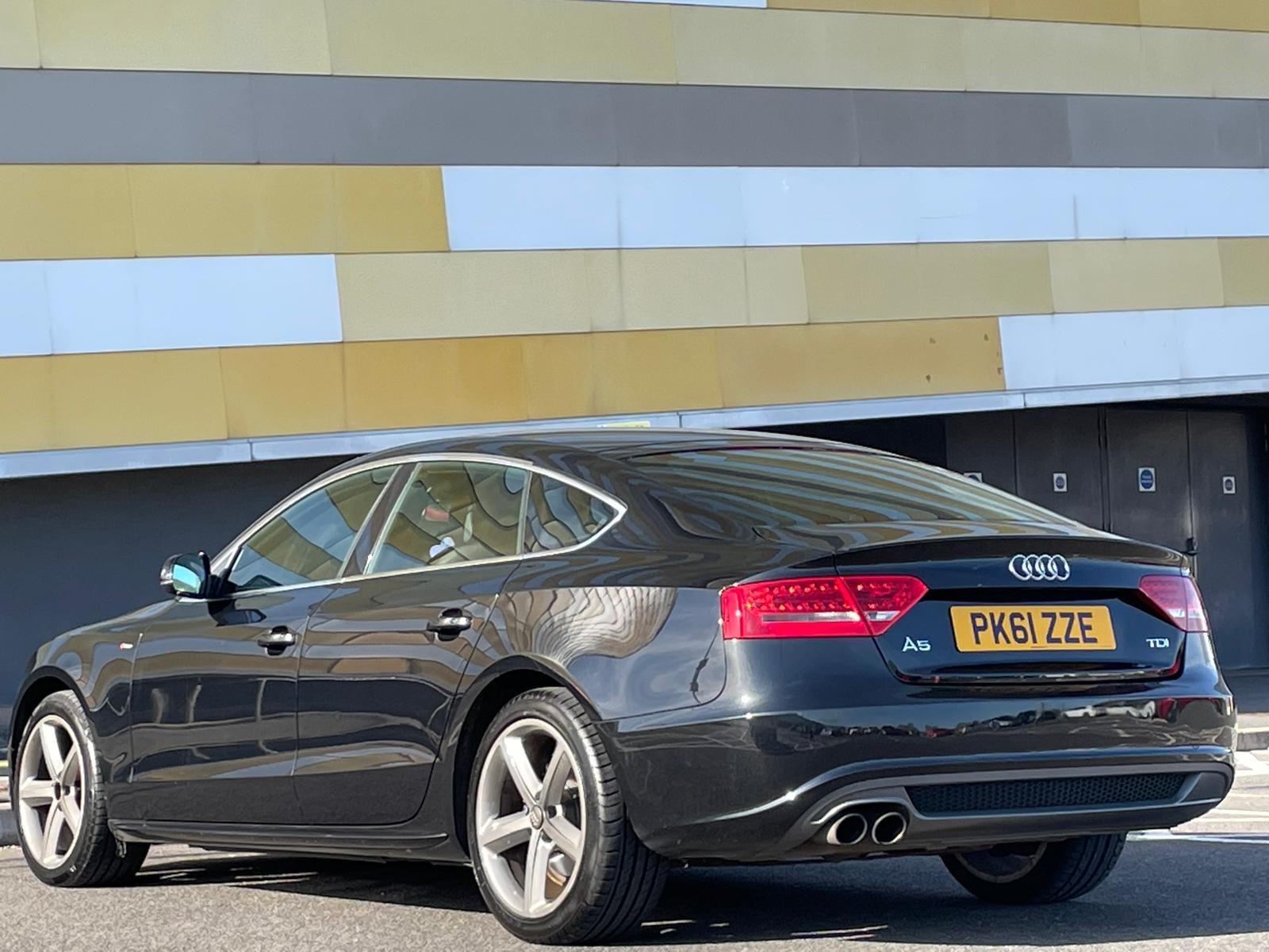 Audi A5 2.0 TDI S line Sportback 5dr Diesel Multitronic Euro 5 (s/s) (143 ps)