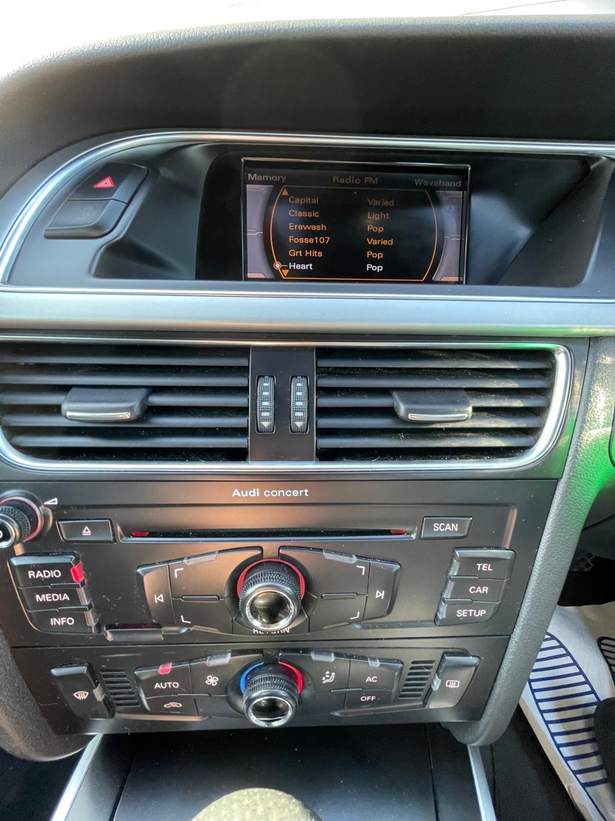 Audi A5 2.0 TDI S line Sportback 5dr Diesel Multitronic Euro 5 (s/s) (143 ps)