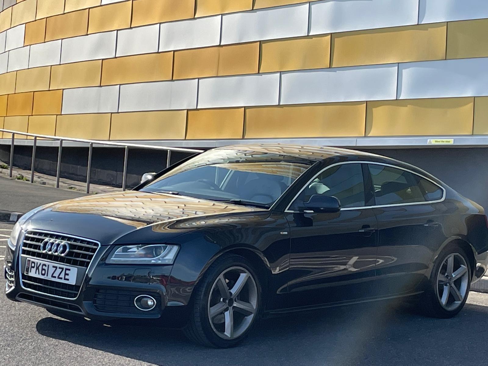 Audi A5 2.0 TDI S line Sportback 5dr Diesel Multitronic Euro 5 (s/s) (143 ps)