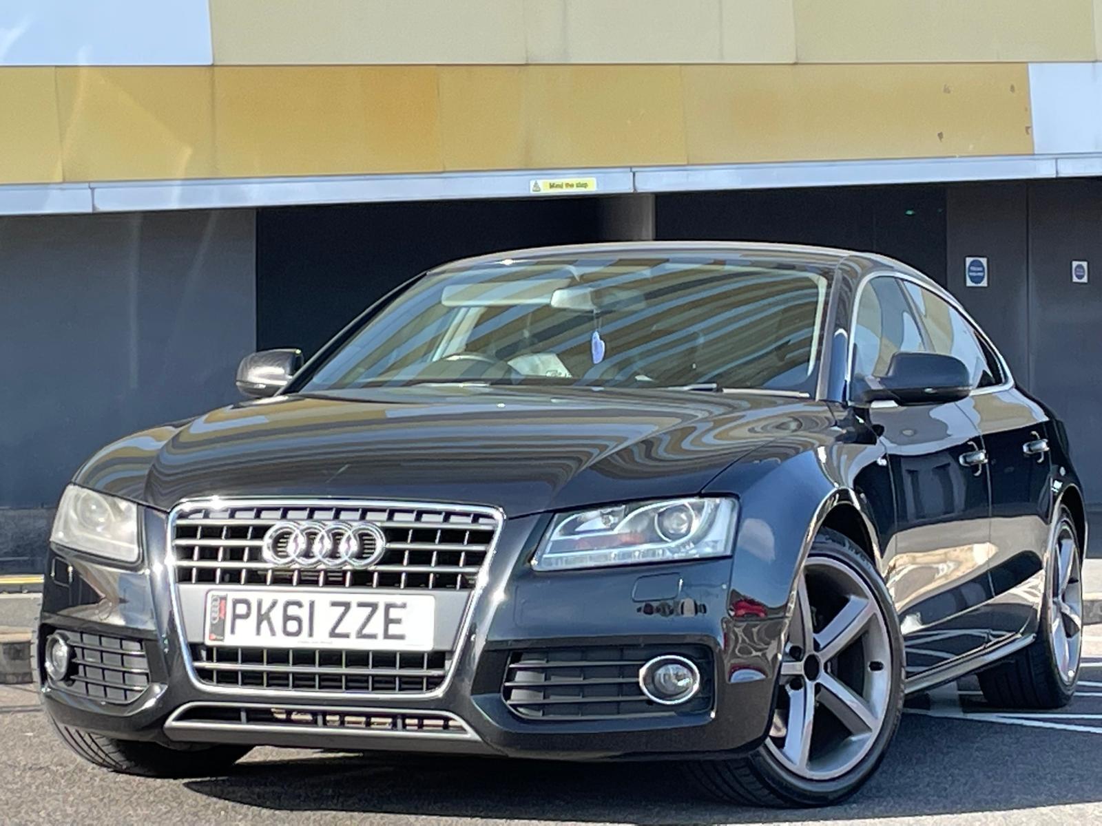 Audi A5 2.0 TDI S line Sportback 5dr Diesel Multitronic Euro 5 (s/s) (143 ps)