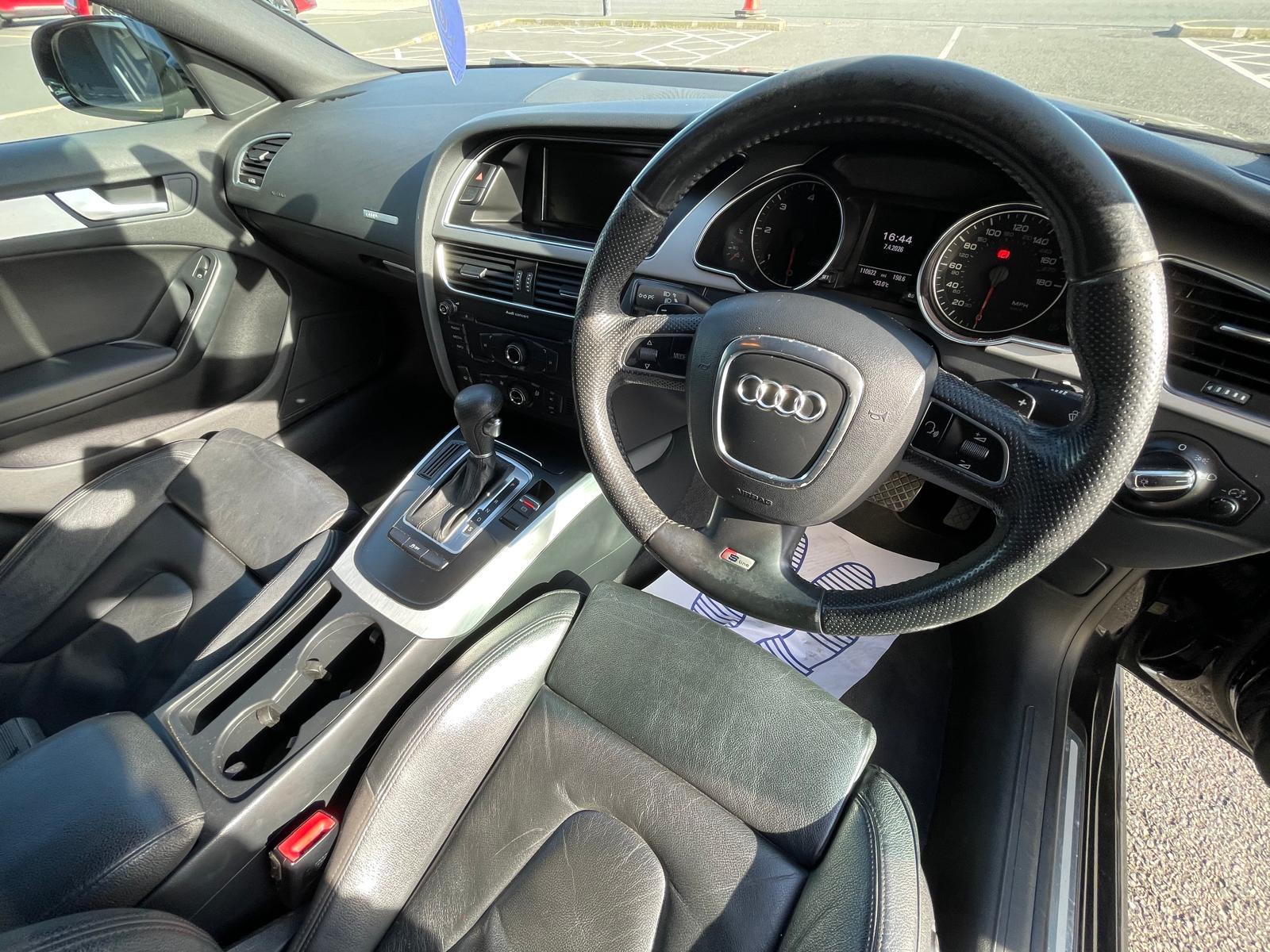 Audi A5 2.0 TDI S line Sportback 5dr Diesel Multitronic Euro 5 (s/s) (143 ps)