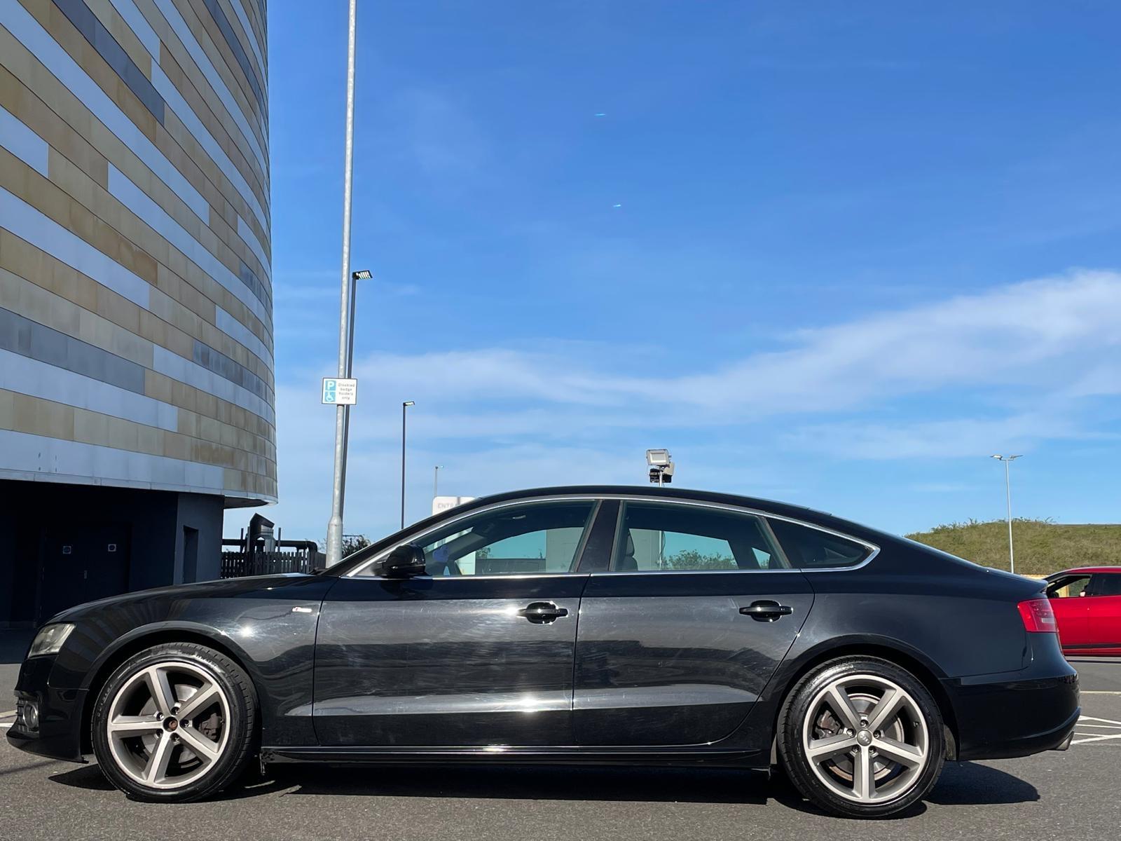 Audi A5 2.0 TDI S line Sportback 5dr Diesel Multitronic Euro 5 (s/s) (143 ps)