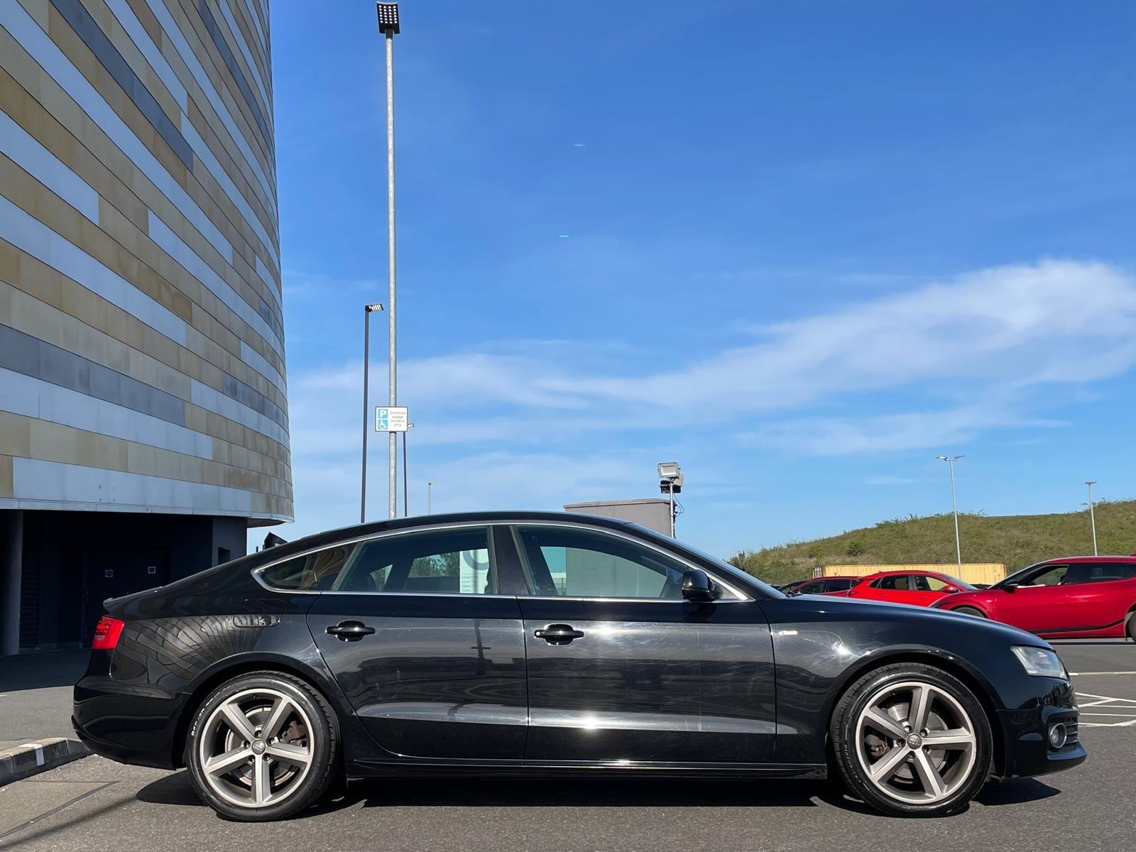 Audi A5 2.0 TDI S line Sportback 5dr Diesel Multitronic Euro 5 (s/s) (143 ps)