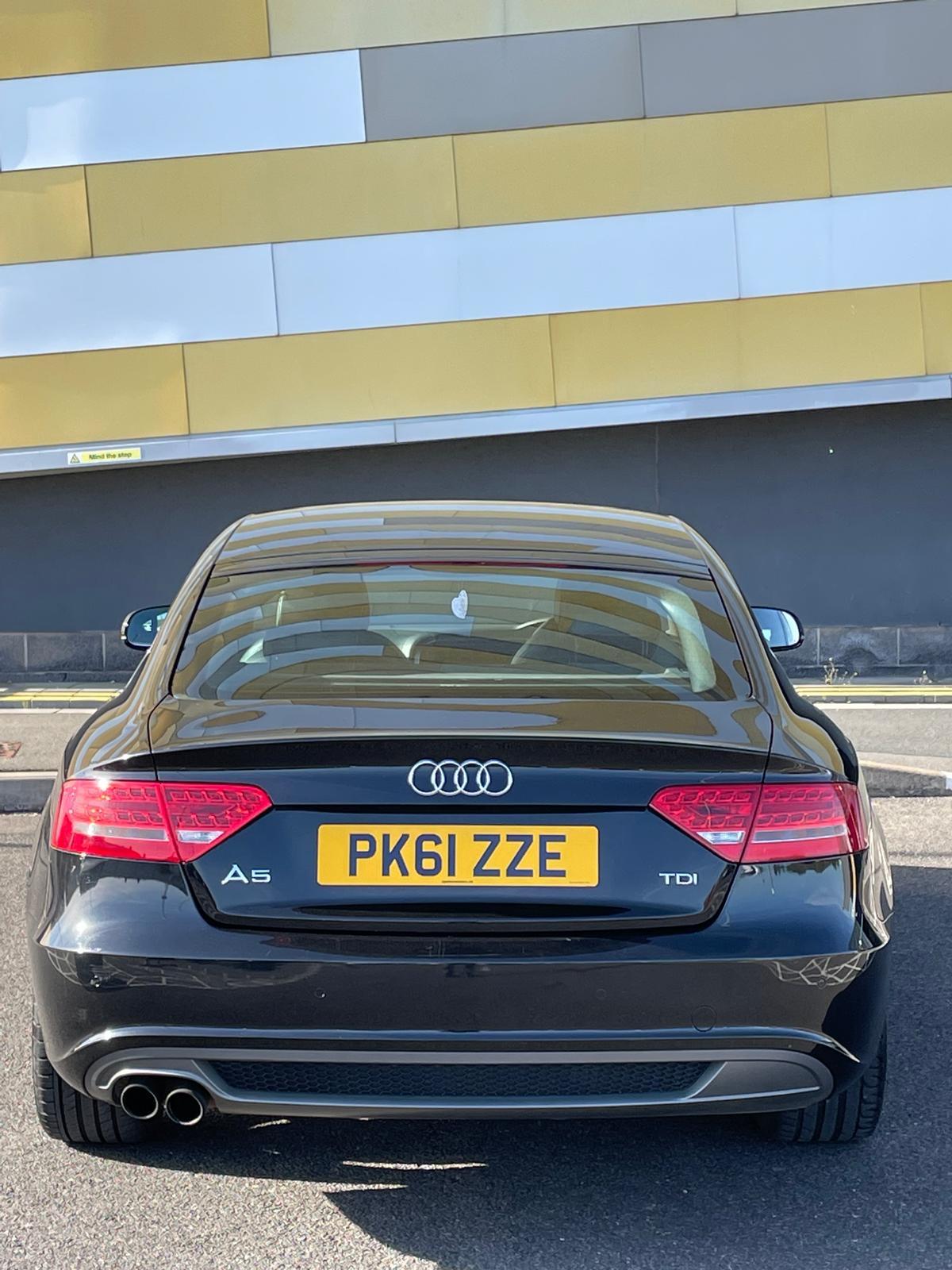 Audi A5 2.0 TDI S line Sportback 5dr Diesel Multitronic Euro 5 (s/s) (143 ps)