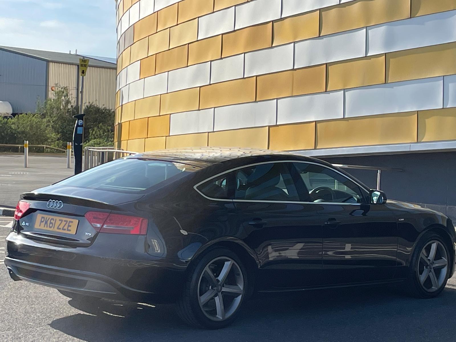 Audi A5 2.0 TDI S line Sportback 5dr Diesel Multitronic Euro 5 (s/s) (143 ps)