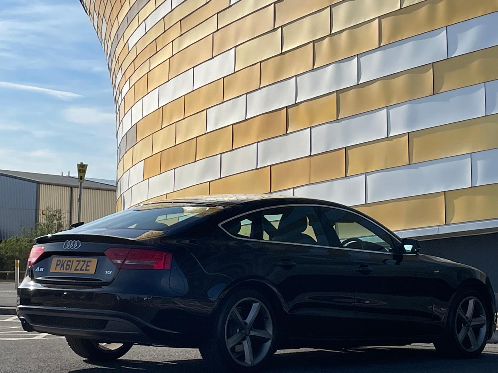 Audi A5 2.0 TDI S line Sportback 5dr Diesel Multitronic Euro 5 (s/s) (143 ps)