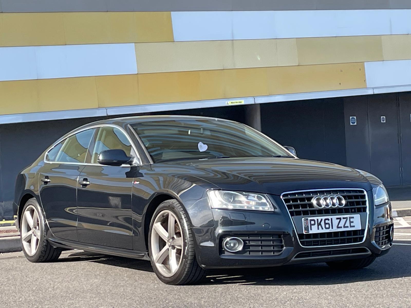 Audi A5 2.0 TDI S line Sportback 5dr Diesel Multitronic Euro 5 (s/s) (143 ps)