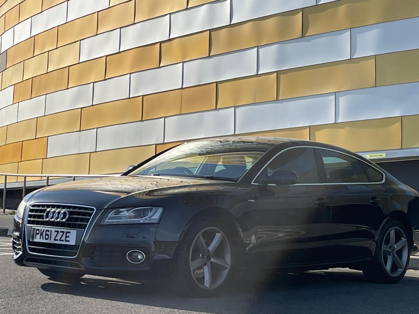 Audi A5 2.0 TDI S line Sportback 5dr Diesel Multitronic Euro 5 (s/s) (143 ps)