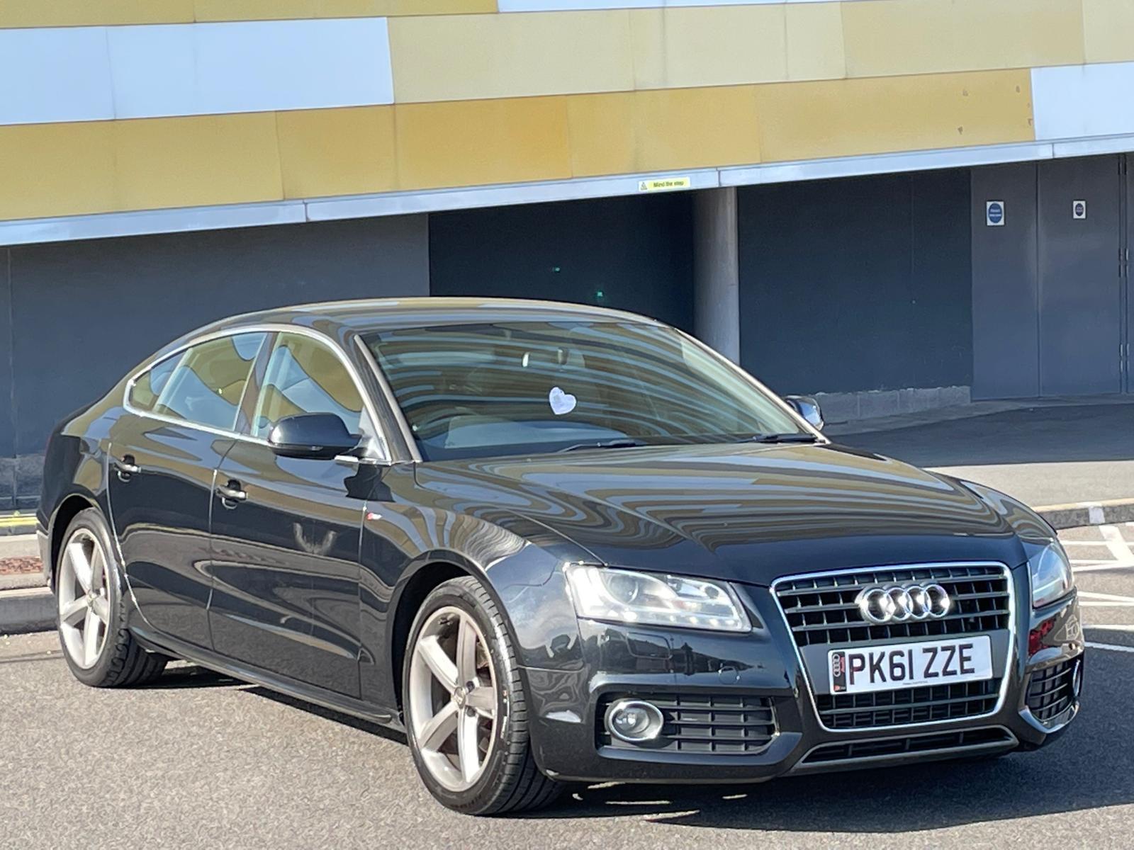 Audi A5 2.0 TDI S line Sportback 5dr Diesel Multitronic Euro 5 (s/s) (143 ps)