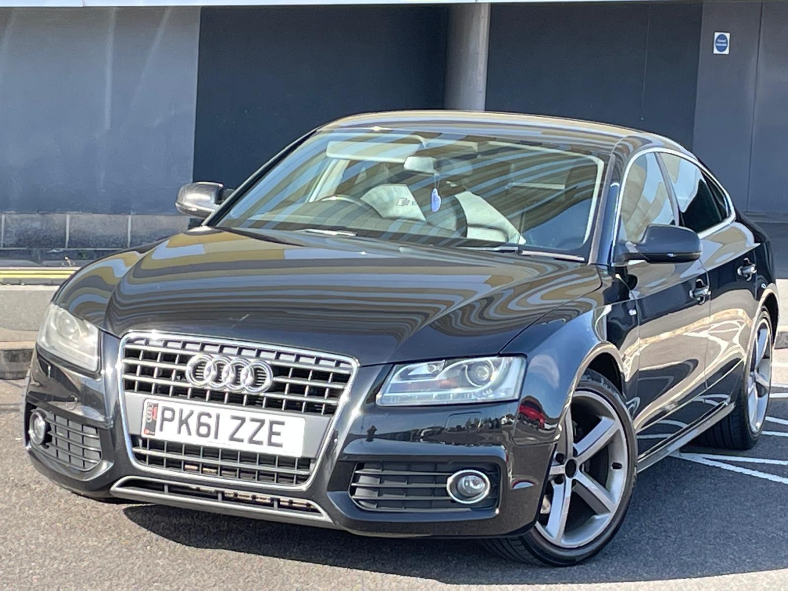 Audi A5 2.0 TDI S line Sportback 5dr Diesel Multitronic Euro 5 (s/s) (143 ps)
