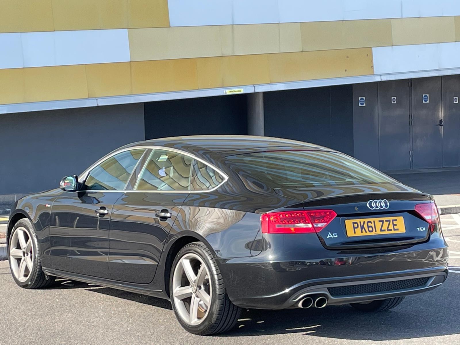 Audi A5 2.0 TDI S line Sportback 5dr Diesel Multitronic Euro 5 (s/s) (143 ps)