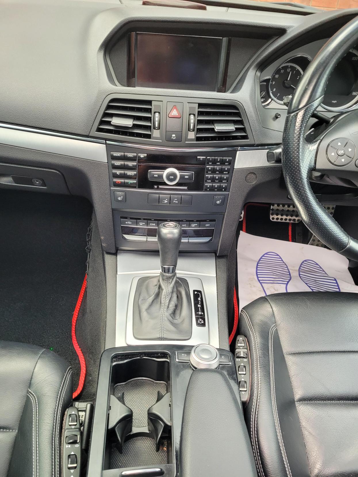 Mercedes-Benz E Class 3.0 E350 CDI V6 BlueEfficiency Sport Coupe 2dr Diesel G-Tronic Euro 5 (231 ps)