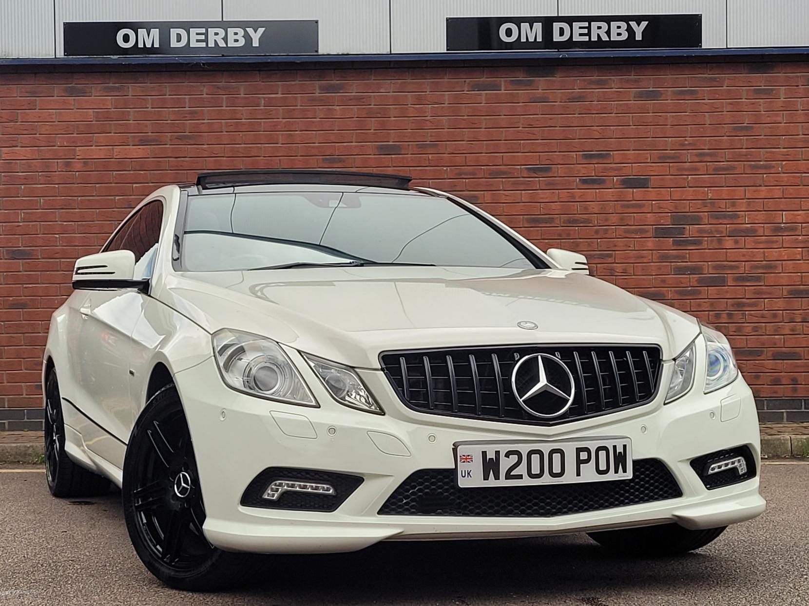 Mercedes-Benz E Class 3.0 E350 CDI V6 BlueEfficiency Sport Coupe 2dr Diesel G-Tronic Euro 5 (231 ps)
