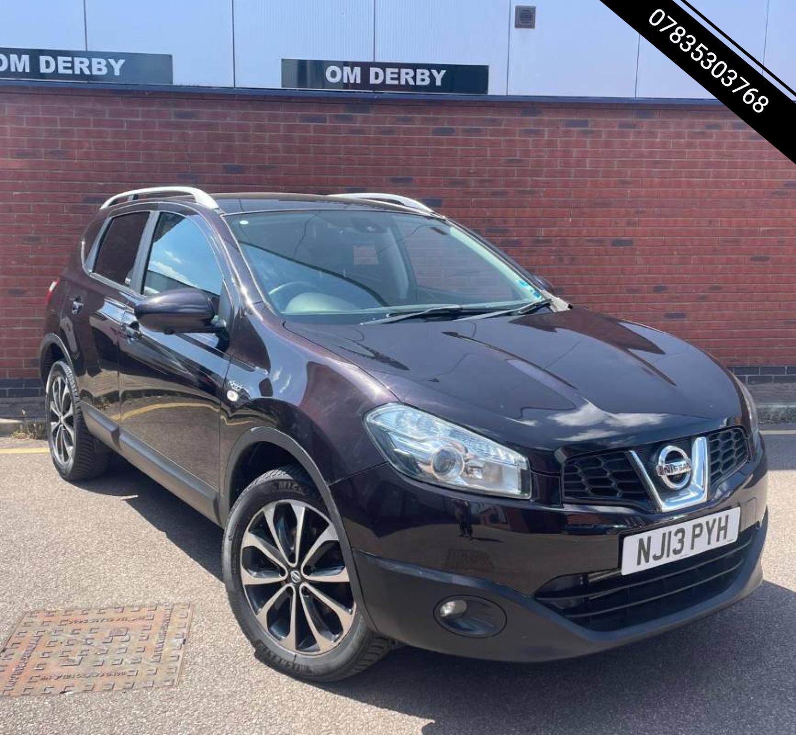 Nissan Qashqai 1.5 dCi n-tec+ SUV 5dr Diesel Manual 2WD Euro 5 (110 ps)
