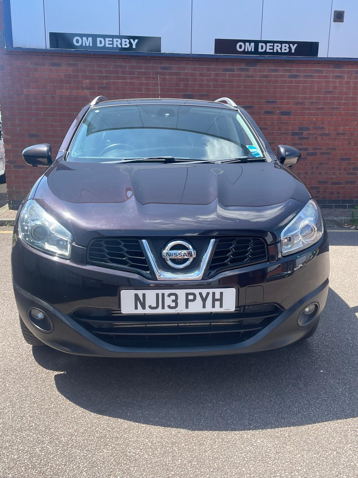 Nissan Qashqai 1.5 dCi n-tec+ SUV 5dr Diesel Manual 2WD Euro 5 (110 ps)