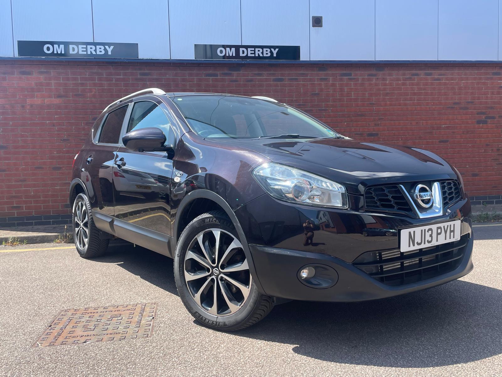 Nissan Qashqai 1.5 dCi n-tec+ SUV 5dr Diesel Manual 2WD Euro 5 (110 ps)