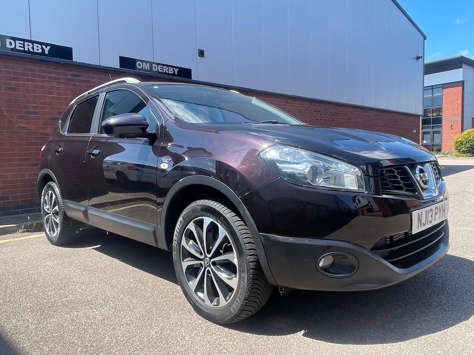 Nissan Qashqai 1.5 dCi n-tec+ SUV 5dr Diesel Manual 2WD Euro 5 (110 ps)