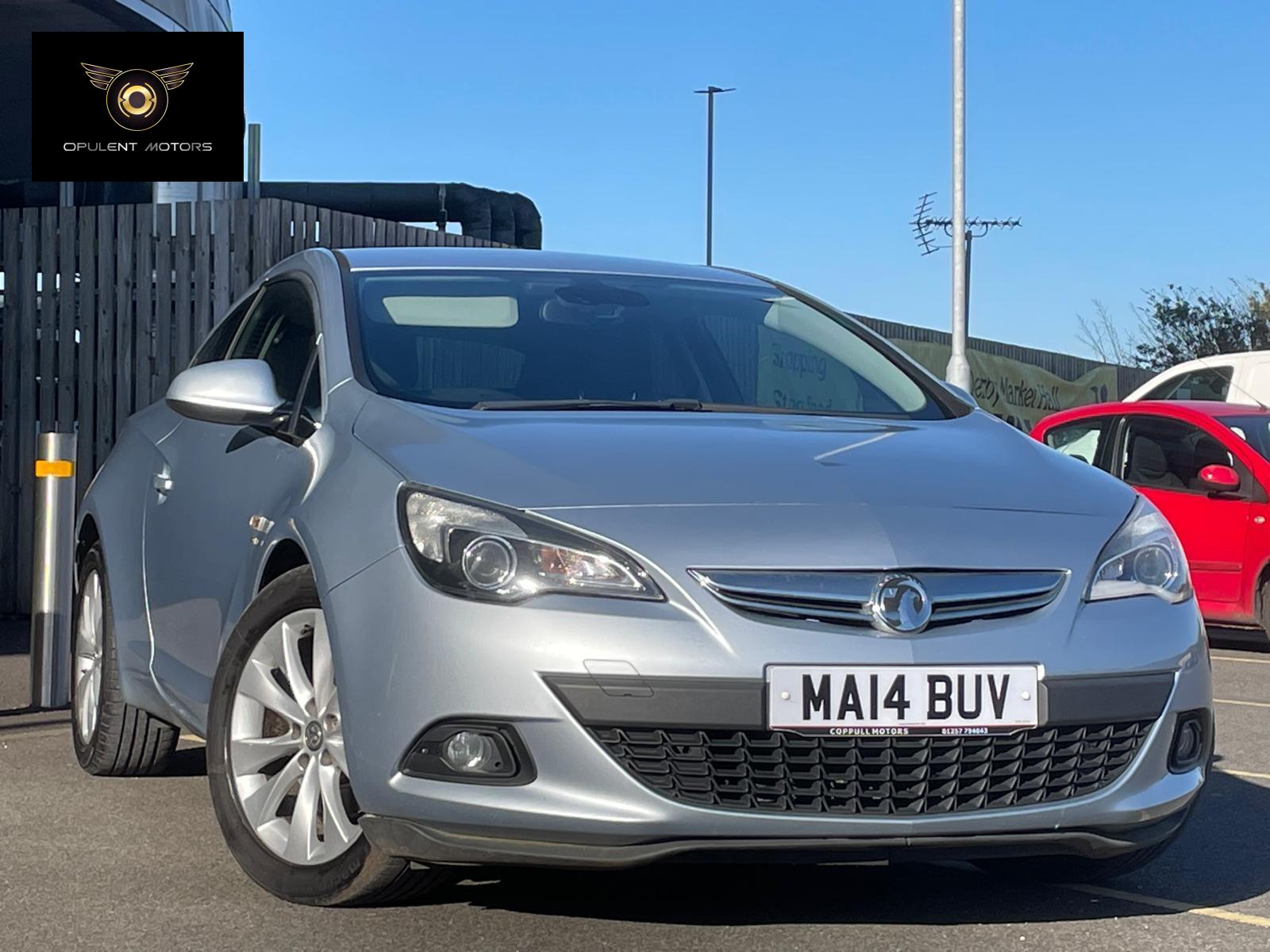 Vauxhall Astra GTC 1.4T 16V SRi Coupe 3dr Petrol Manual Euro 5 (s/s) (120 ps)