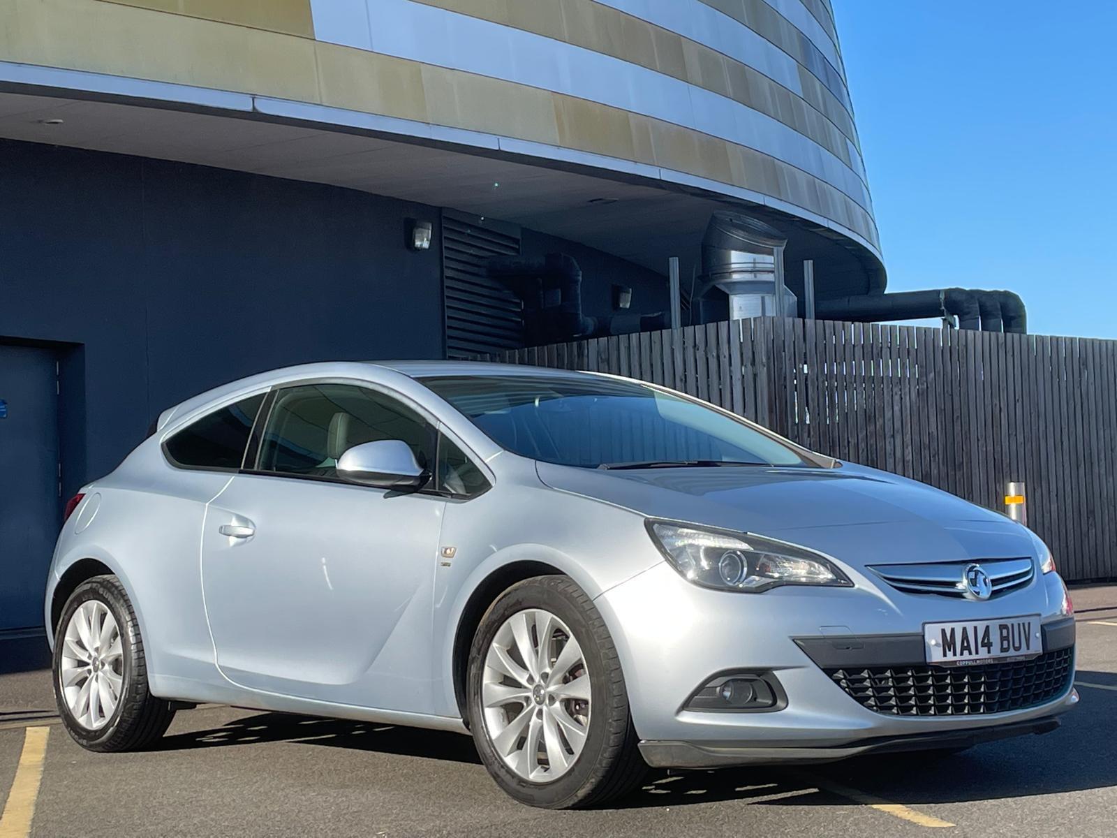 Vauxhall Astra GTC 1.4T 16V SRi Coupe 3dr Petrol Manual Euro 5 (s/s) (120 ps)