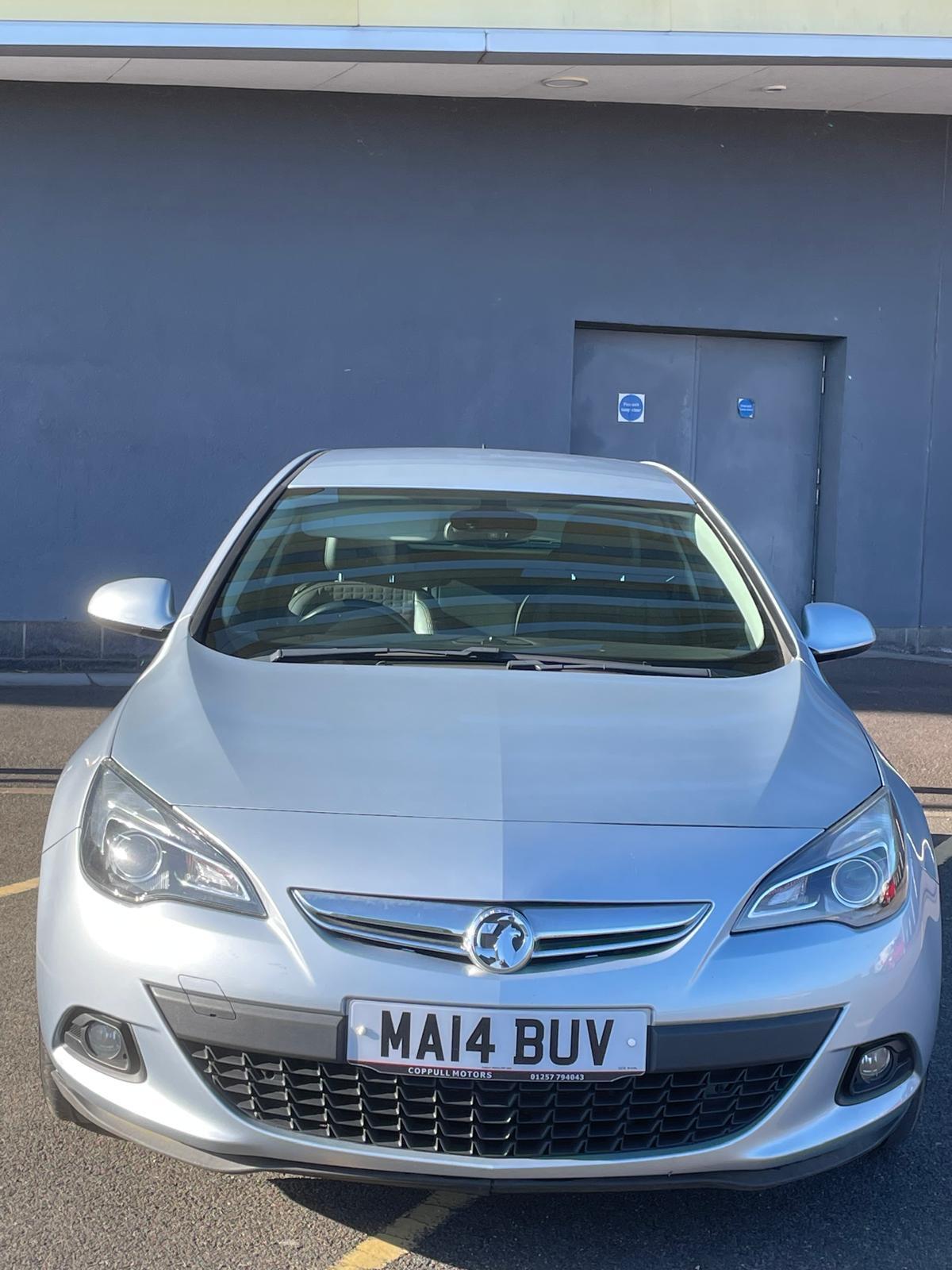 Vauxhall Astra GTC 1.4T 16V SRi Coupe 3dr Petrol Manual Euro 5 (s/s) (120 ps)