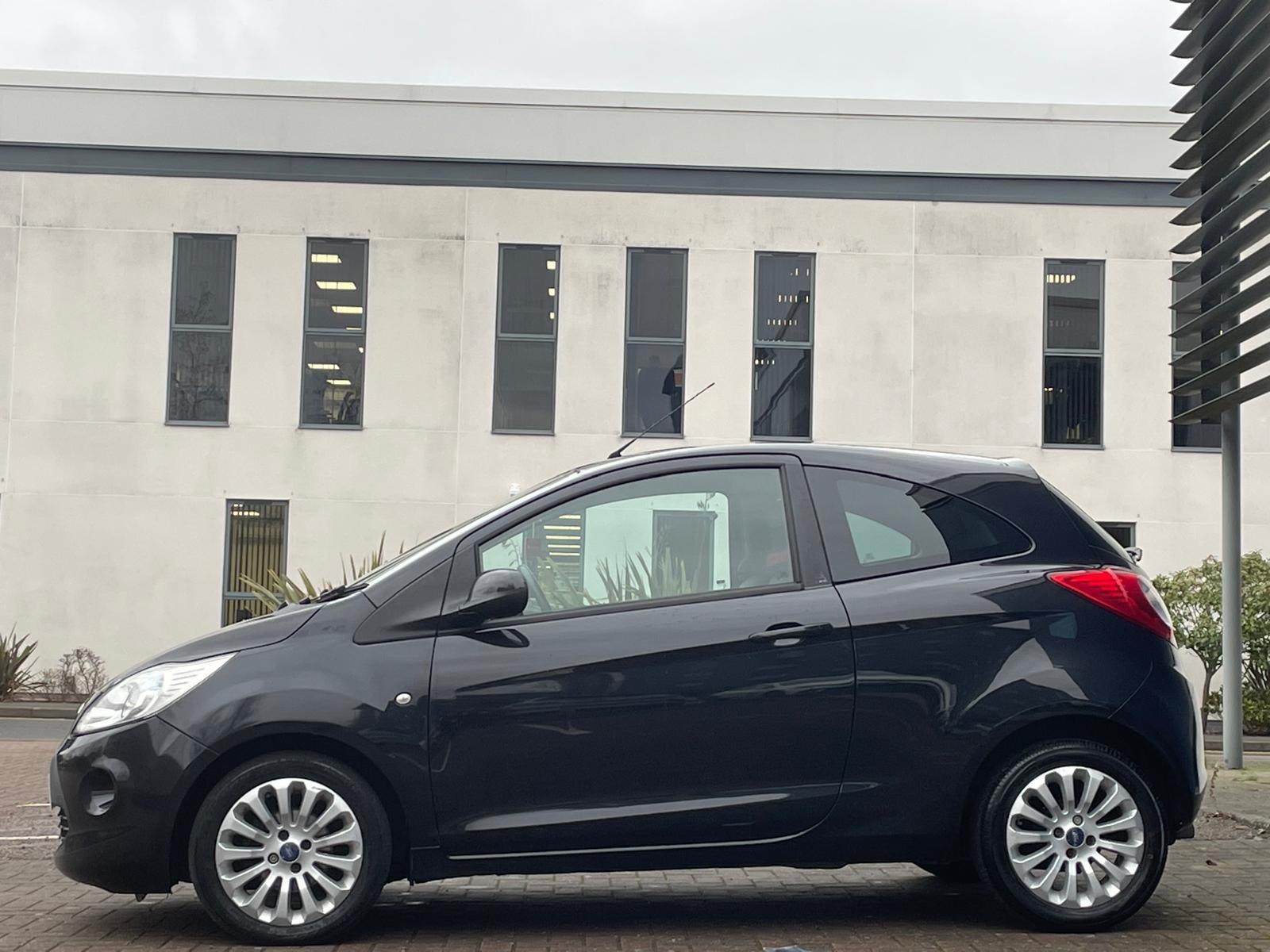 Ford Ka 1.2 Zetec Hatchback 3dr Petrol Manual Euro 5 (s/s) (69 ps)