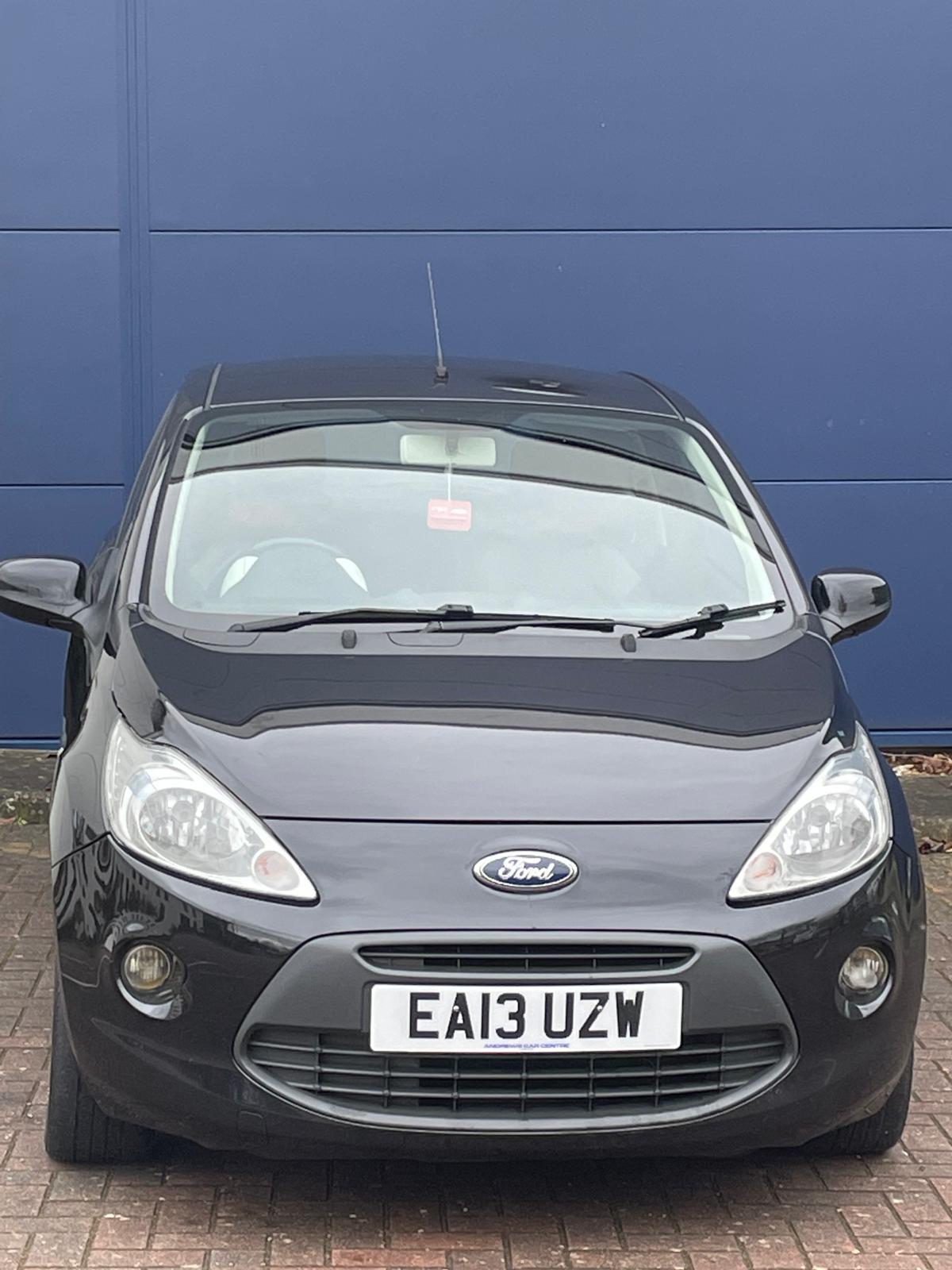 Ford Ka 1.2 Zetec Hatchback 3dr Petrol Manual Euro 5 (s/s) (69 ps)