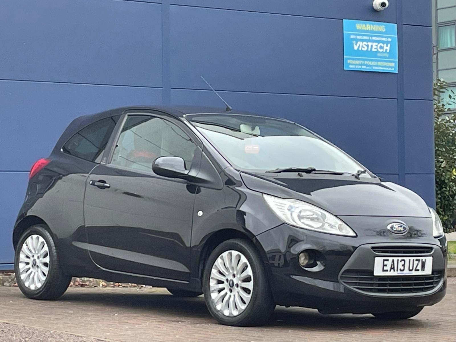 Ford Ka 1.2 Zetec Hatchback 3dr Petrol Manual Euro 5 (s/s) (69 ps)