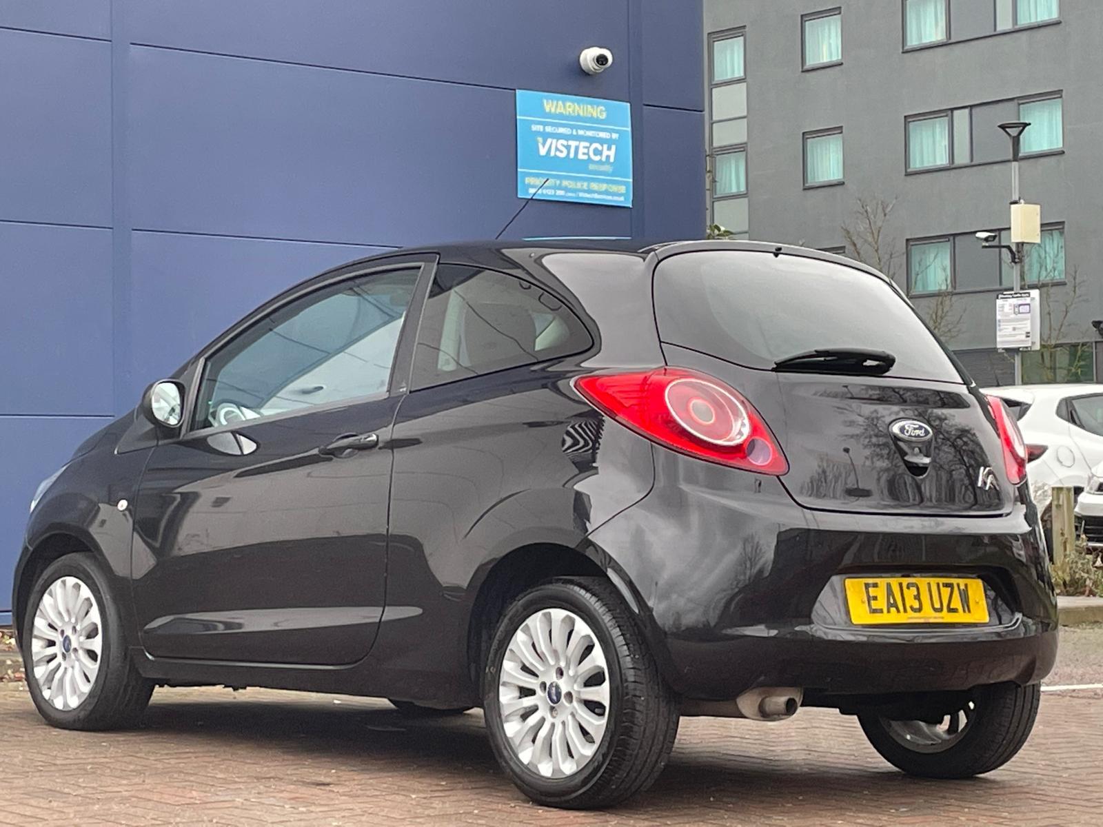 Ford Ka 1.2 Zetec Hatchback 3dr Petrol Manual Euro 5 (s/s) (69 ps)