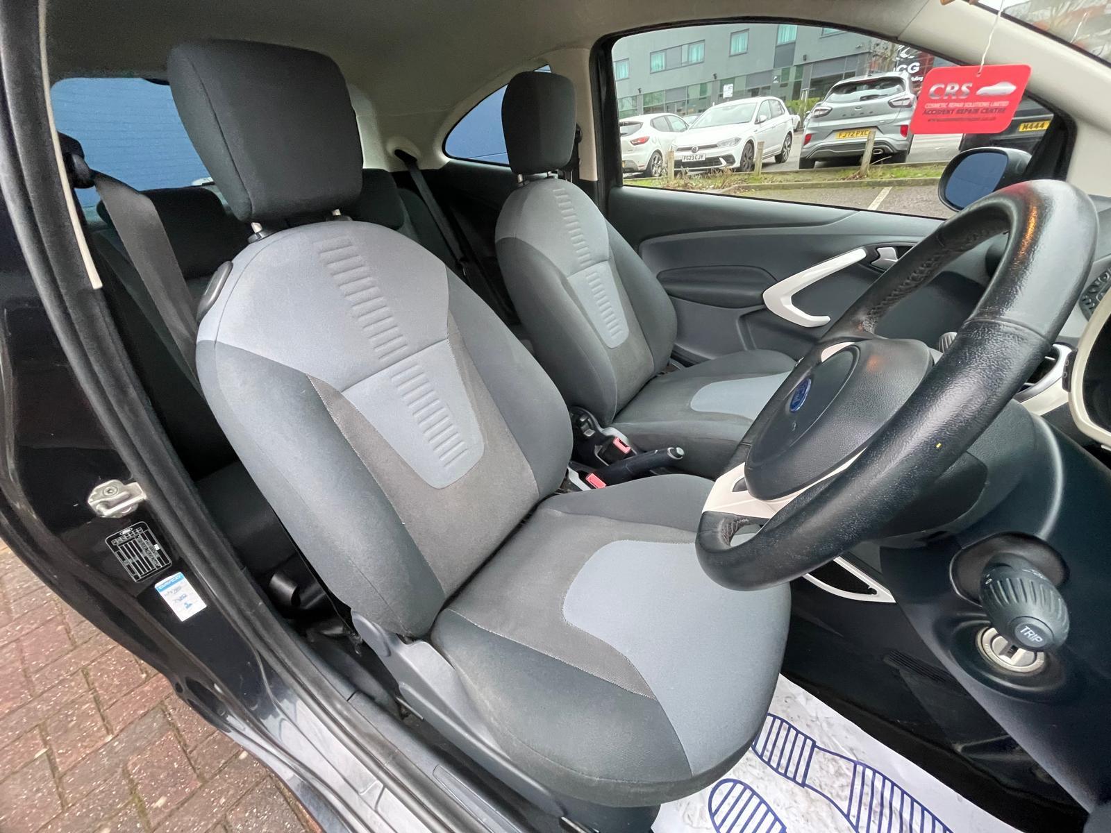 Ford Ka 1.2 Zetec Hatchback 3dr Petrol Manual Euro 5 (s/s) (69 ps)