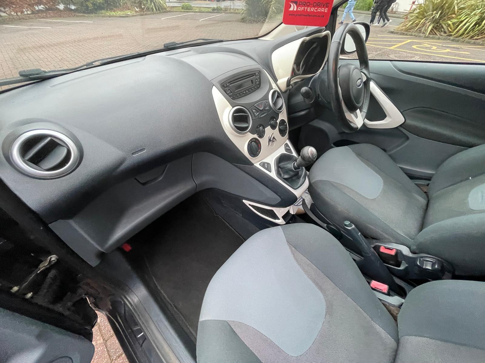 Ford Ka 1.2 Zetec Hatchback 3dr Petrol Manual Euro 5 (s/s) (69 ps)