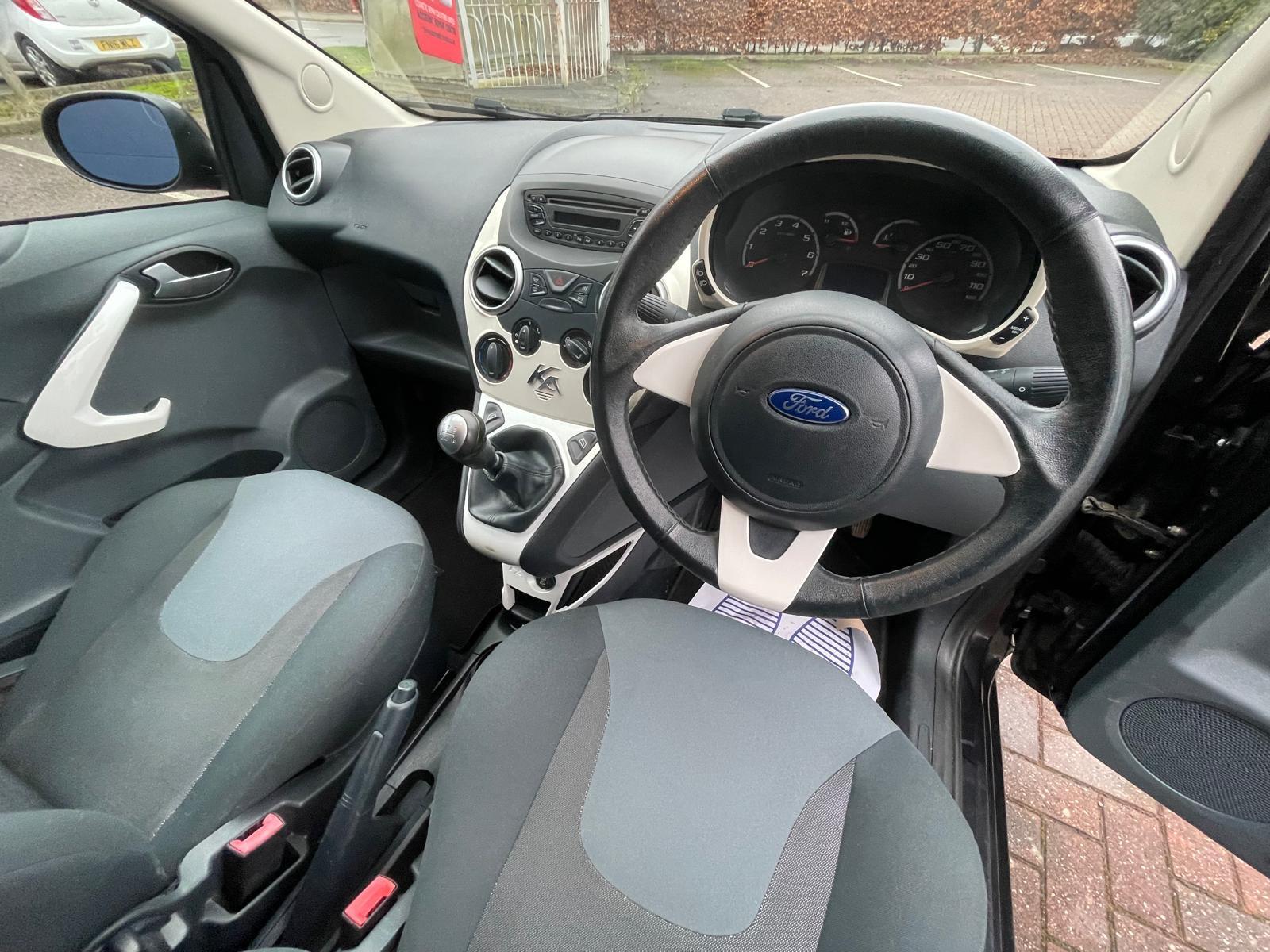 Ford Ka 1.2 Zetec Hatchback 3dr Petrol Manual Euro 5 (s/s) (69 ps)