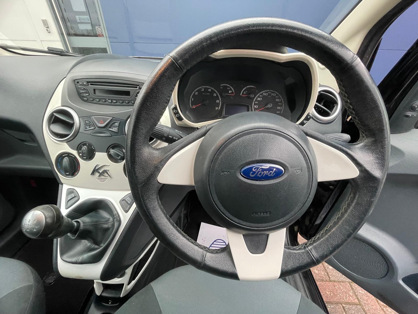 Ford Ka 1.2 Zetec Hatchback 3dr Petrol Manual Euro 5 (s/s) (69 ps)