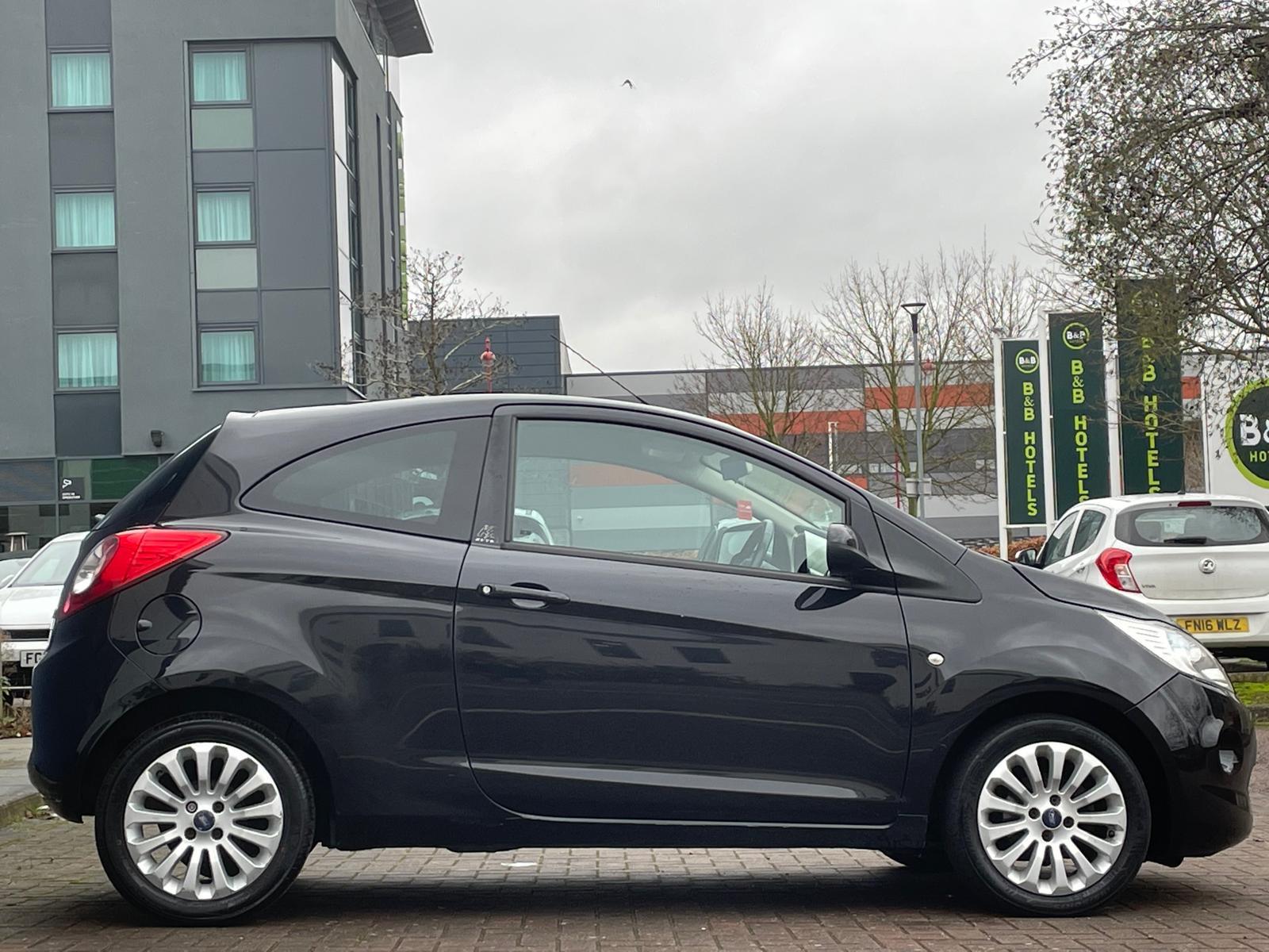Ford Ka 1.2 Zetec Hatchback 3dr Petrol Manual Euro 5 (s/s) (69 ps)