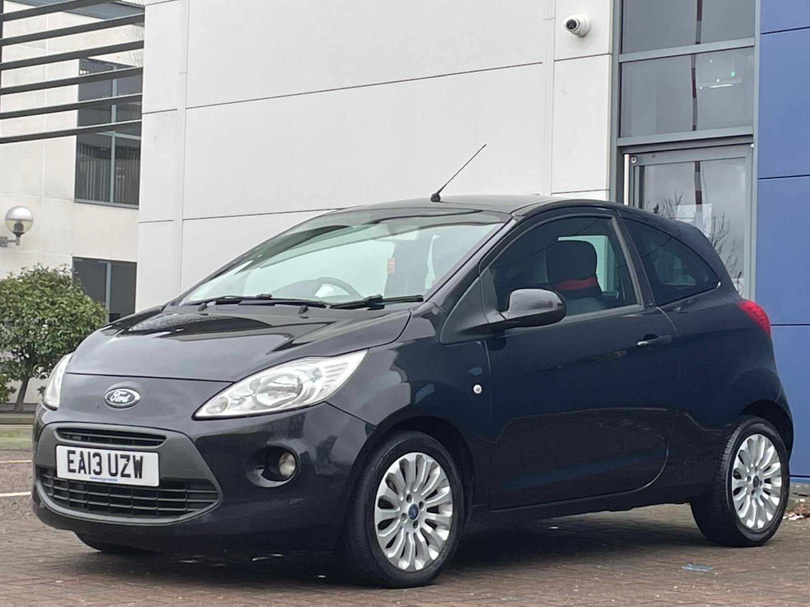 Ford Ka 1.2 Zetec Hatchback 3dr Petrol Manual Euro 5 (s/s) (69 ps)