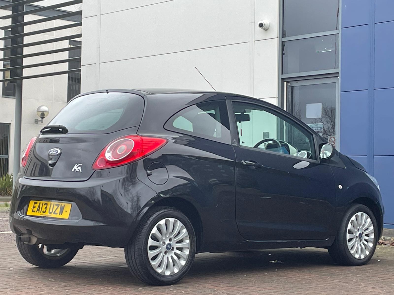 Ford Ka 1.2 Zetec Hatchback 3dr Petrol Manual Euro 5 (s/s) (69 ps)