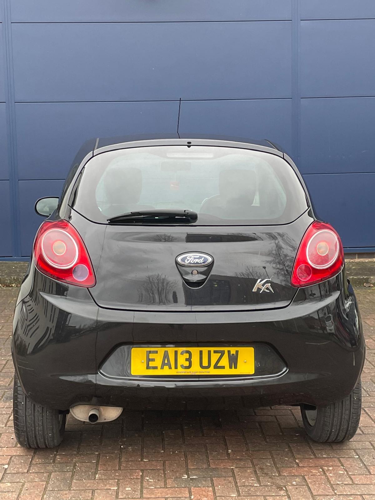 Ford Ka 1.2 Zetec Hatchback 3dr Petrol Manual Euro 5 (s/s) (69 ps)