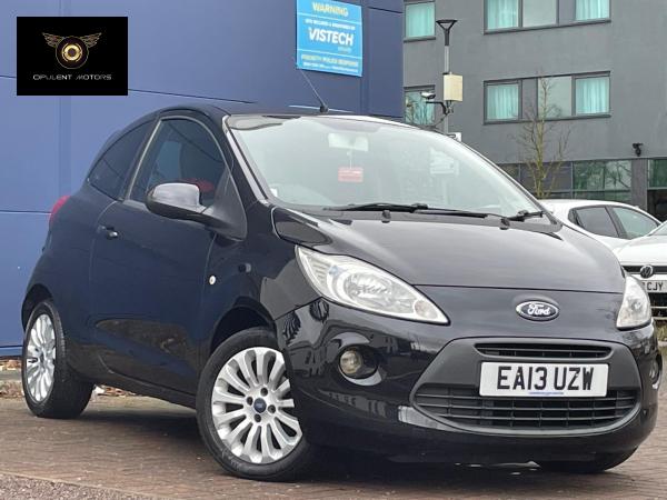 Ford Ka 1.2 Zetec Hatchback 3dr Petrol Manual Euro 5 (s/s) (69 ps)