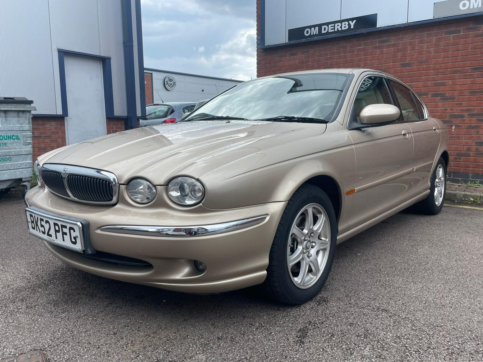 Jaguar X-Type 2.1 V6 SE Saloon 4dr Petrol Automatic (239 g/km, 157 bhp)