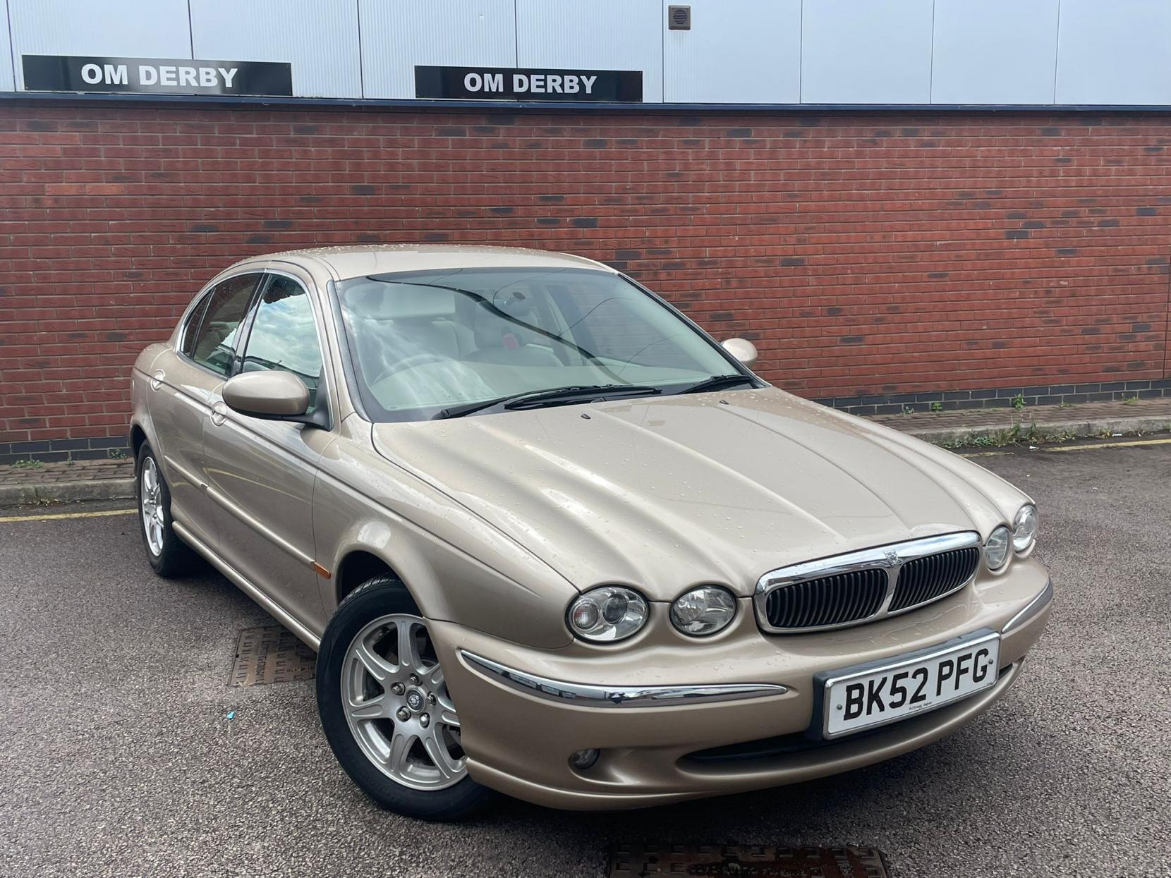 Jaguar X-Type 2.1 V6 SE Saloon 4dr Petrol Automatic (239 g/km, 157 bhp)