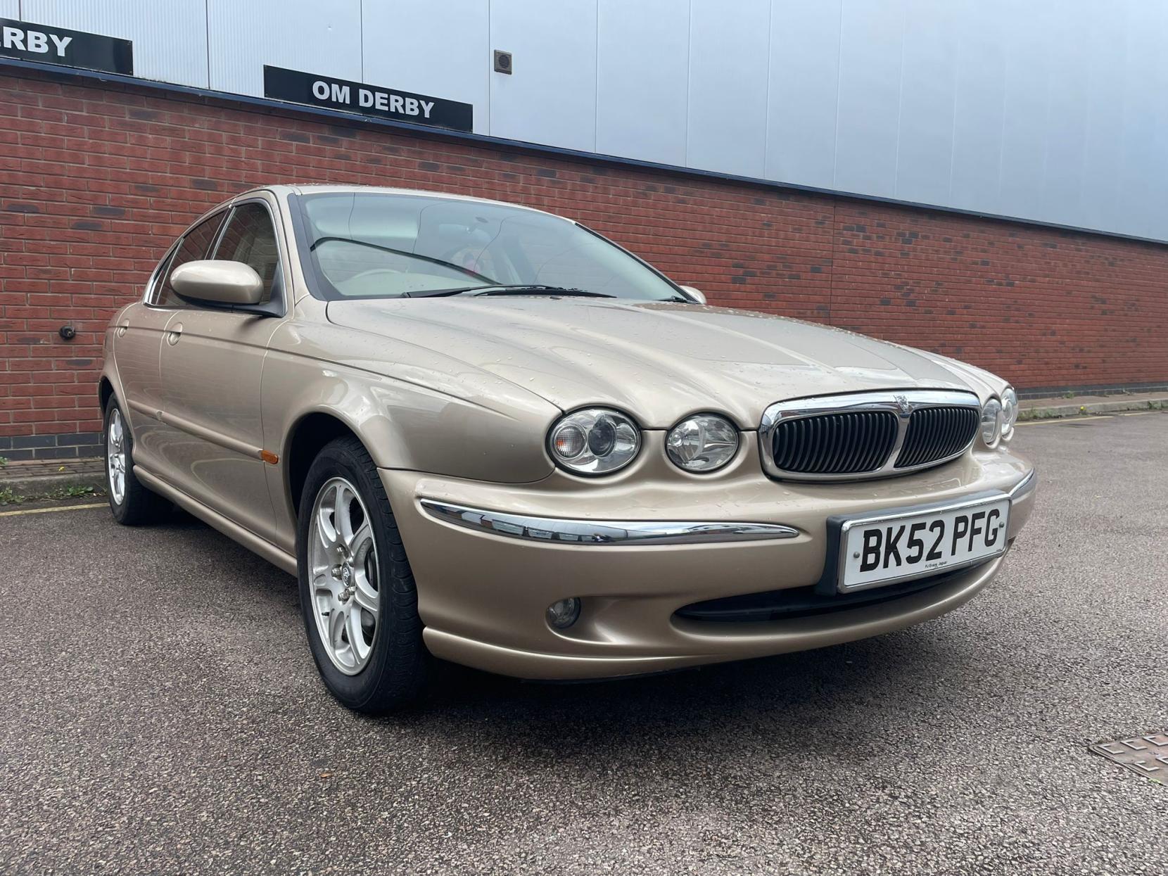 Jaguar X-Type 2.1 V6 SE Saloon 4dr Petrol Automatic (239 g/km, 157 bhp)