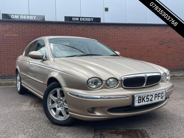 Jaguar X-Type 2.1 V6 SE Saloon 4dr Petrol Automatic (239 g/km, 157 bhp)