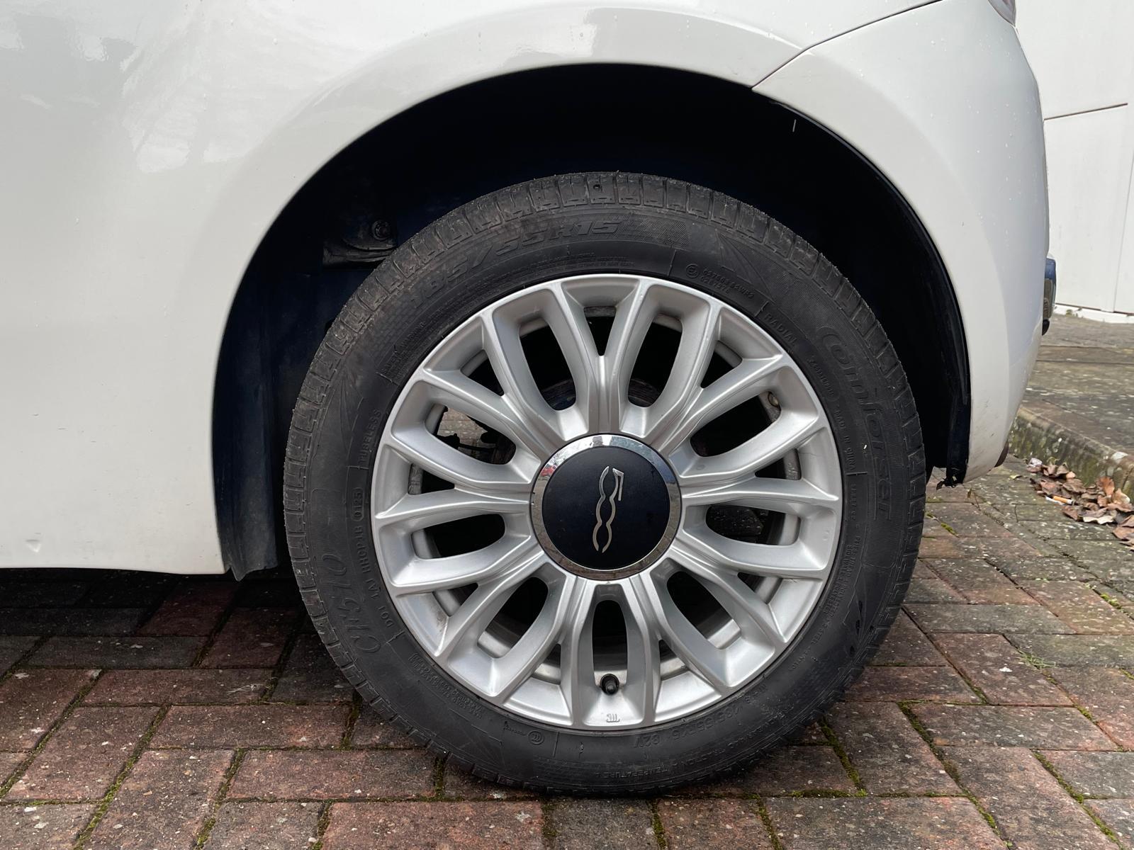 Fiat 500 1.2 Lounge Hatchback 3dr Petrol Manual Euro 6 (s/s) (69 bhp)