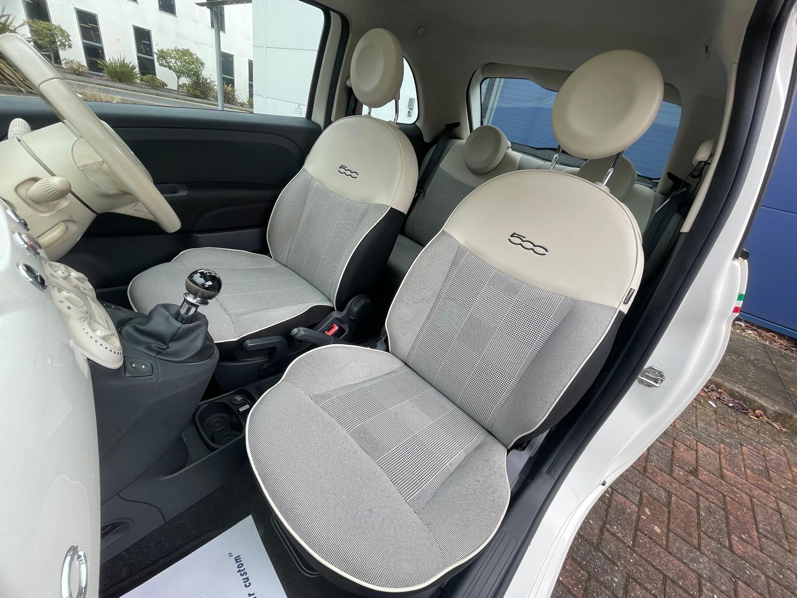 Fiat 500 1.2 Lounge Hatchback 3dr Petrol Manual Euro 6 (s/s) (69 bhp)