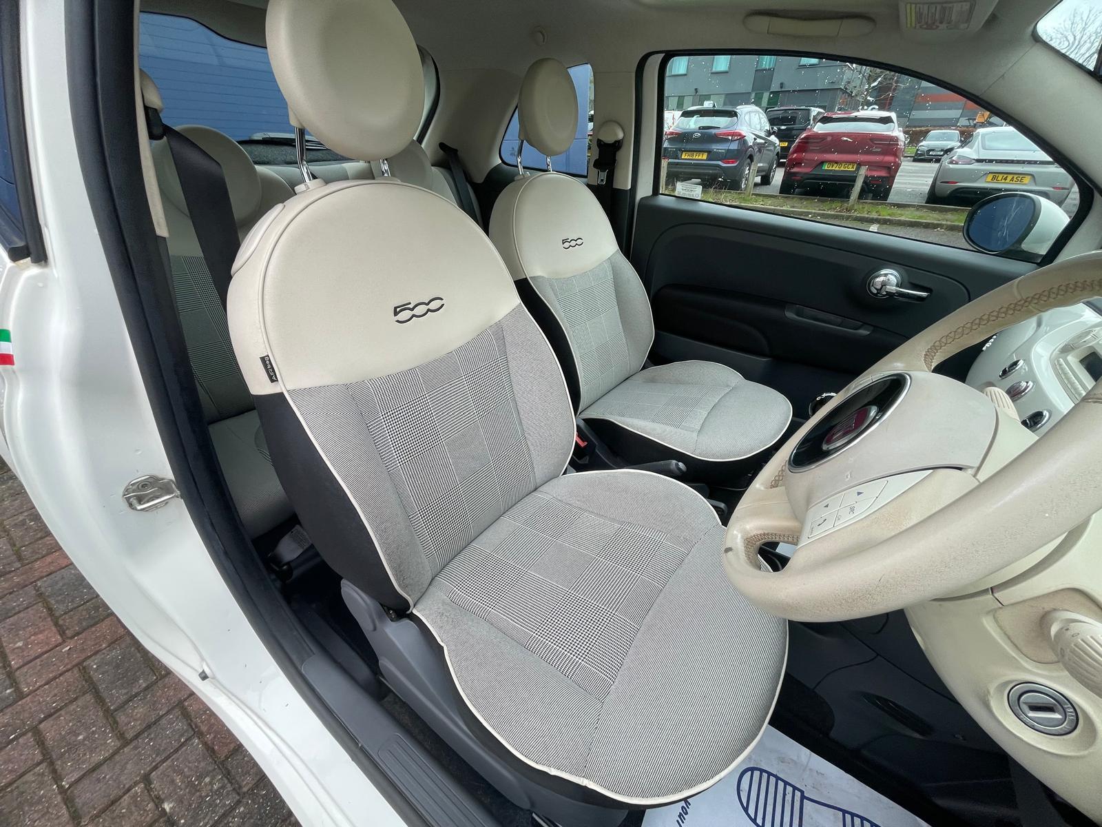 Fiat 500 1.2 Lounge Hatchback 3dr Petrol Manual Euro 6 (s/s) (69 bhp)