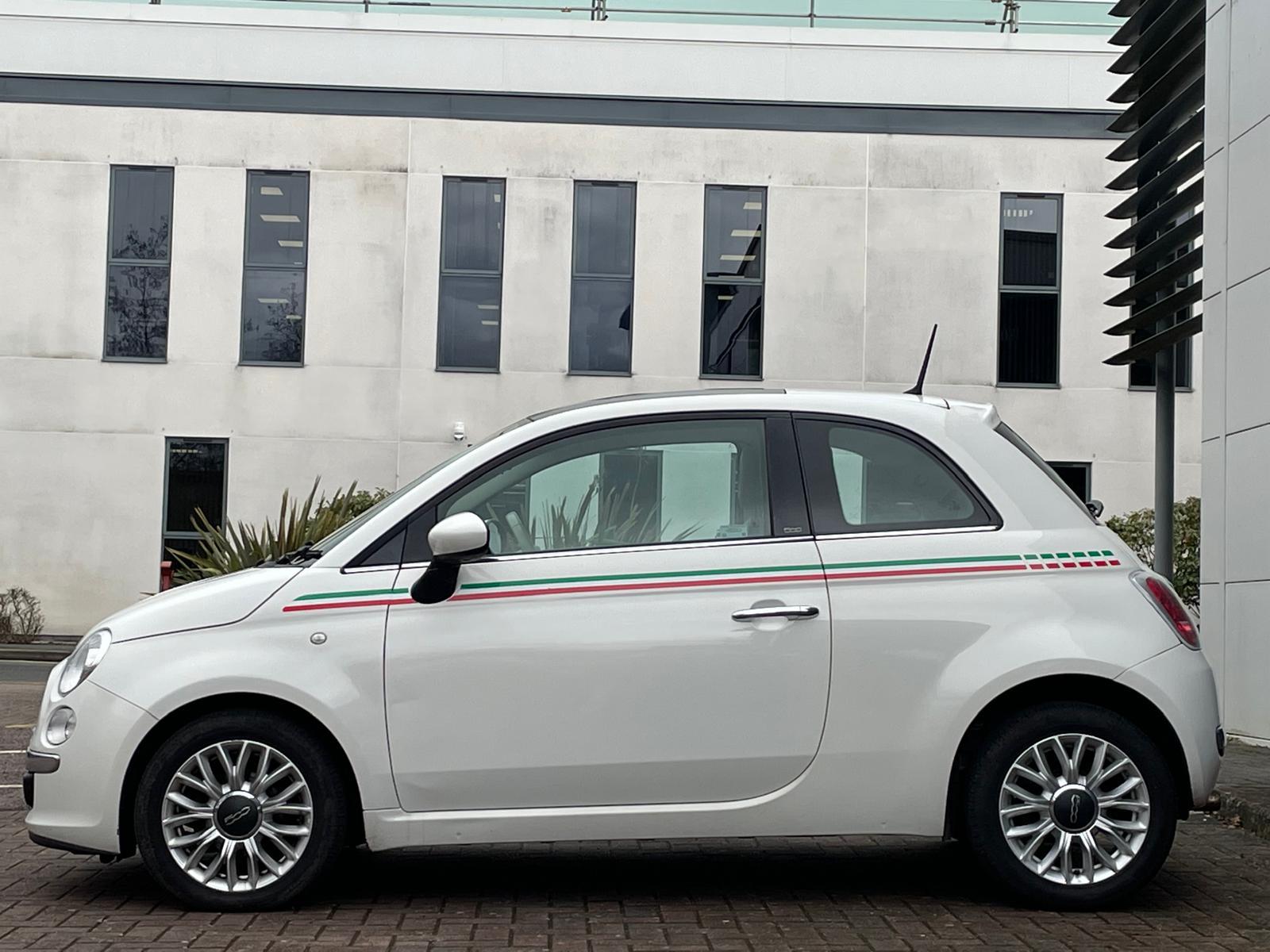 Fiat 500 1.2 Lounge Hatchback 3dr Petrol Manual Euro 6 (s/s) (69 bhp)